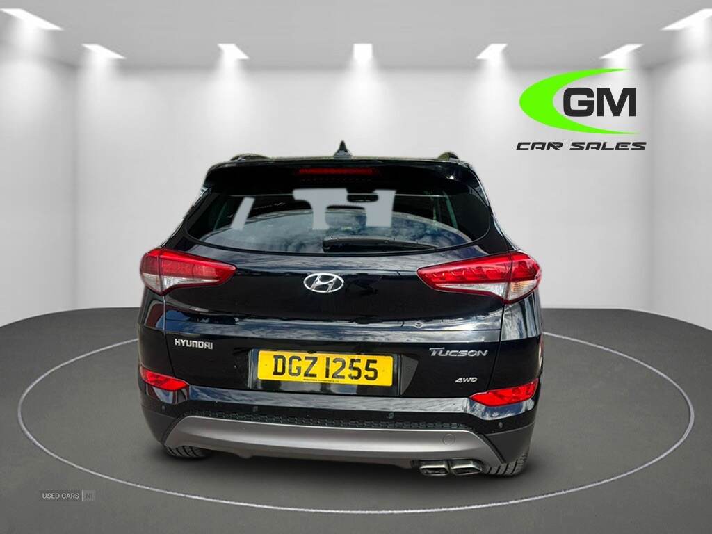 Hyundai Tucson DIESEL ESTATE in Armagh