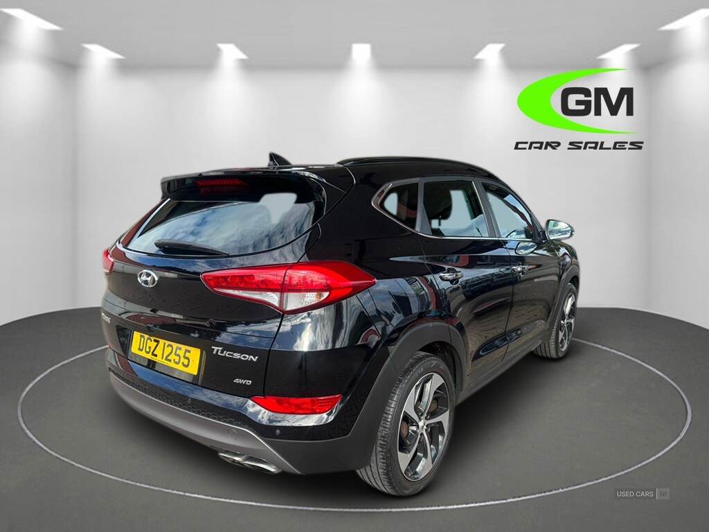 Hyundai Tucson DIESEL ESTATE in Armagh
