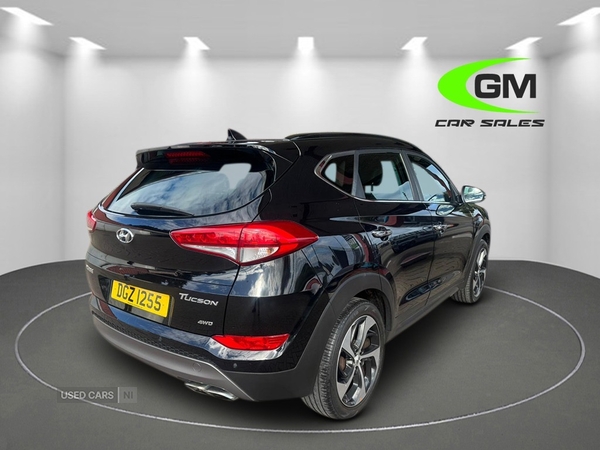 Hyundai Tucson DIESEL ESTATE in Armagh