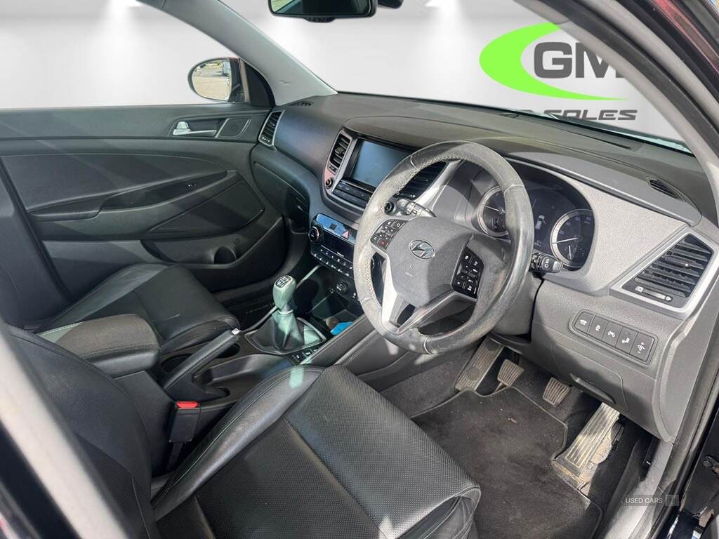 Hyundai Tucson DIESEL ESTATE in Armagh