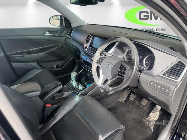 Hyundai Tucson DIESEL ESTATE in Armagh