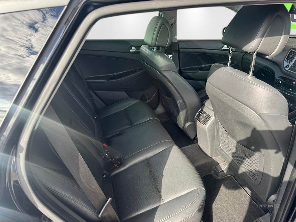 Hyundai Tucson DIESEL ESTATE in Armagh