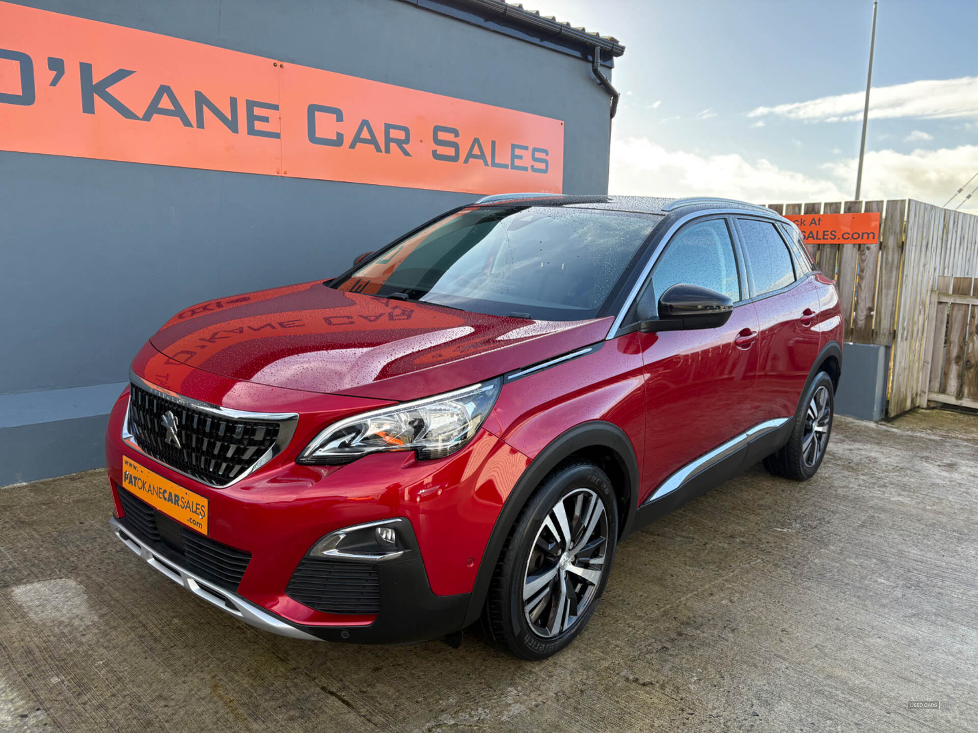 Peugeot 3008 DIESEL ESTATE in Derry / Londonderry