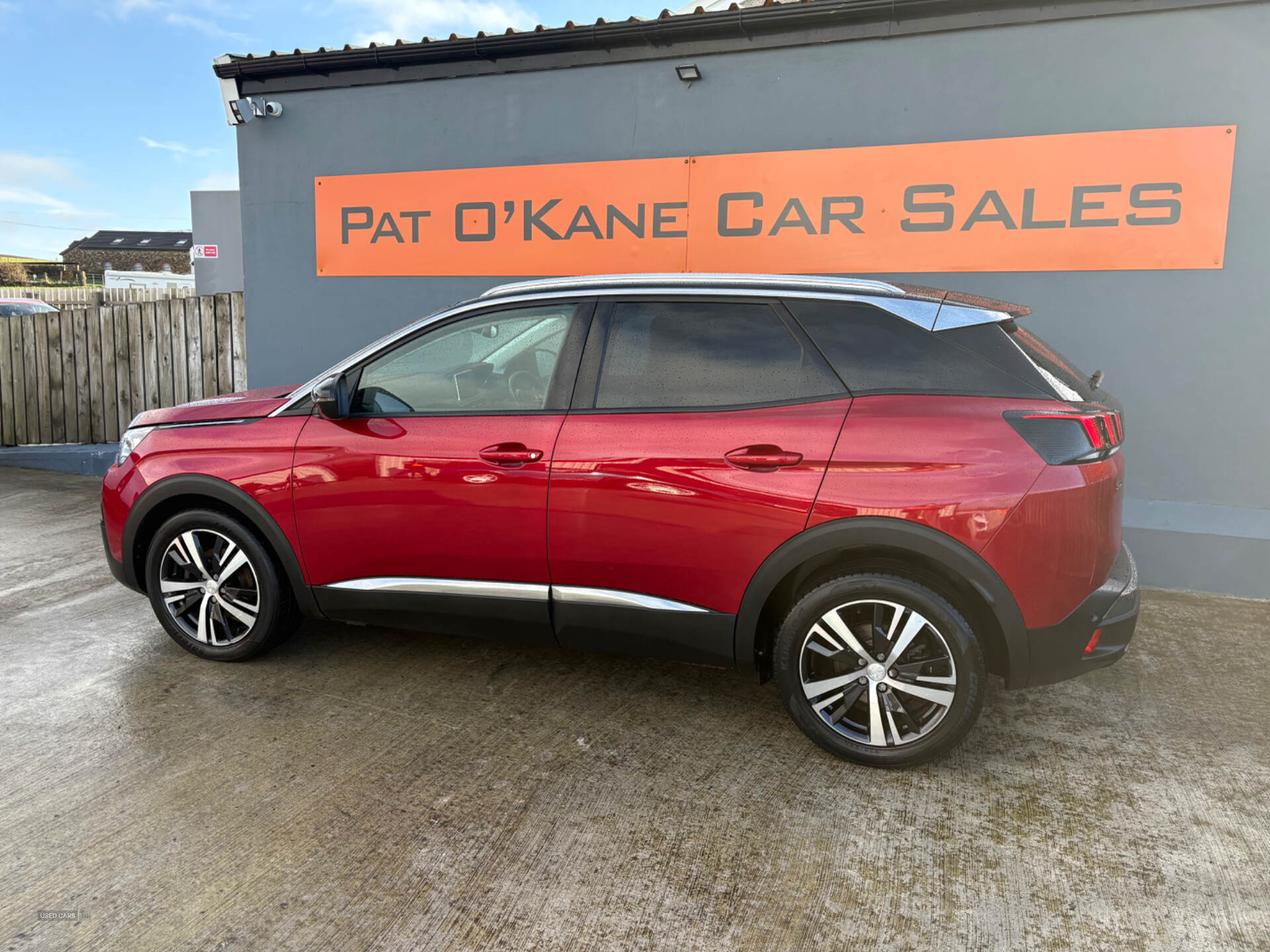 Peugeot 3008 DIESEL ESTATE in Derry / Londonderry