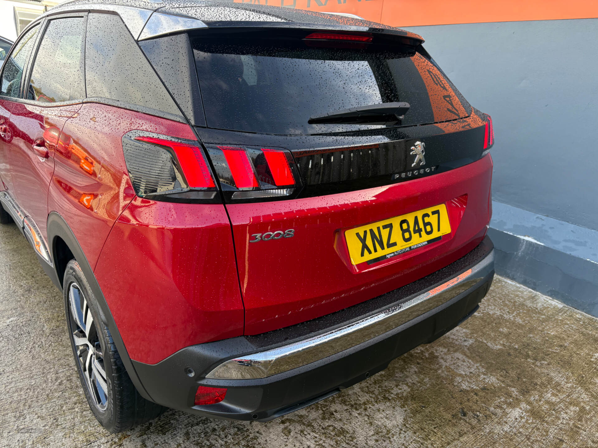 Peugeot 3008 DIESEL ESTATE in Derry / Londonderry