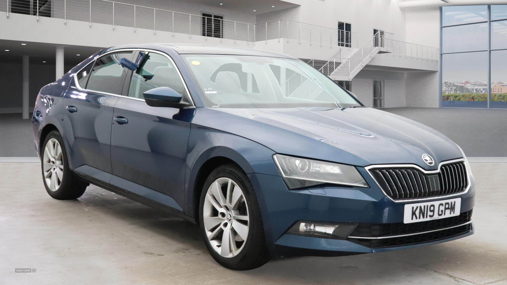 Skoda Superb DIESEL HATCHBACK in Derry / Londonderry