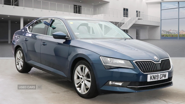 Skoda Superb DIESEL HATCHBACK in Derry / Londonderry