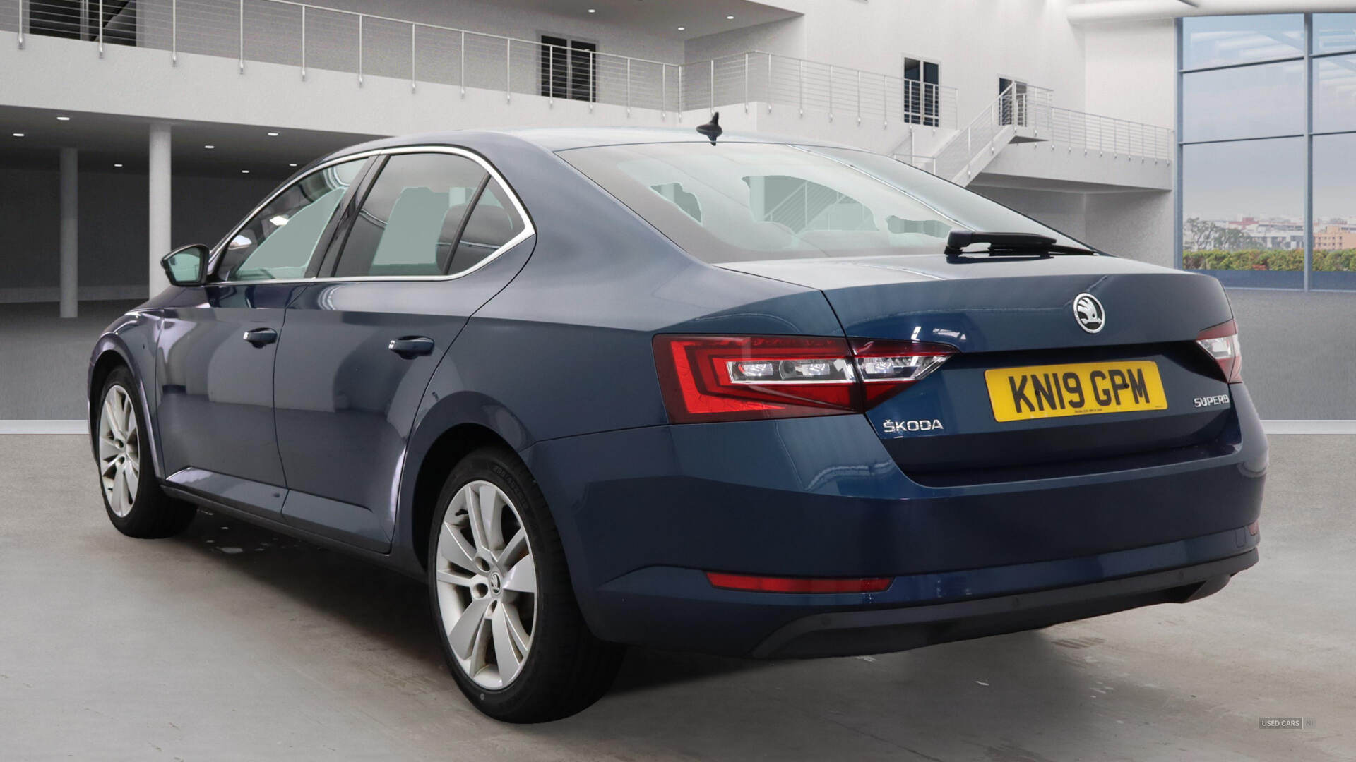 Skoda Superb DIESEL HATCHBACK in Derry / Londonderry