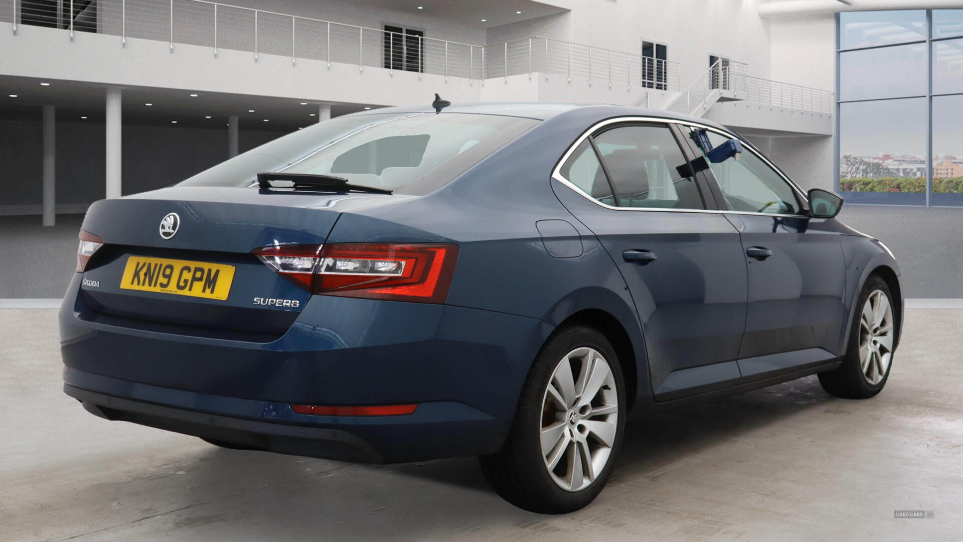 Skoda Superb DIESEL HATCHBACK in Derry / Londonderry