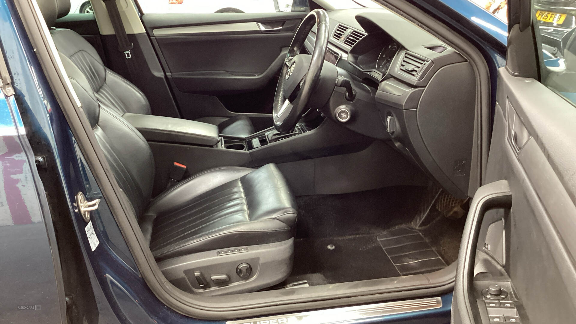 Skoda Superb DIESEL HATCHBACK in Derry / Londonderry