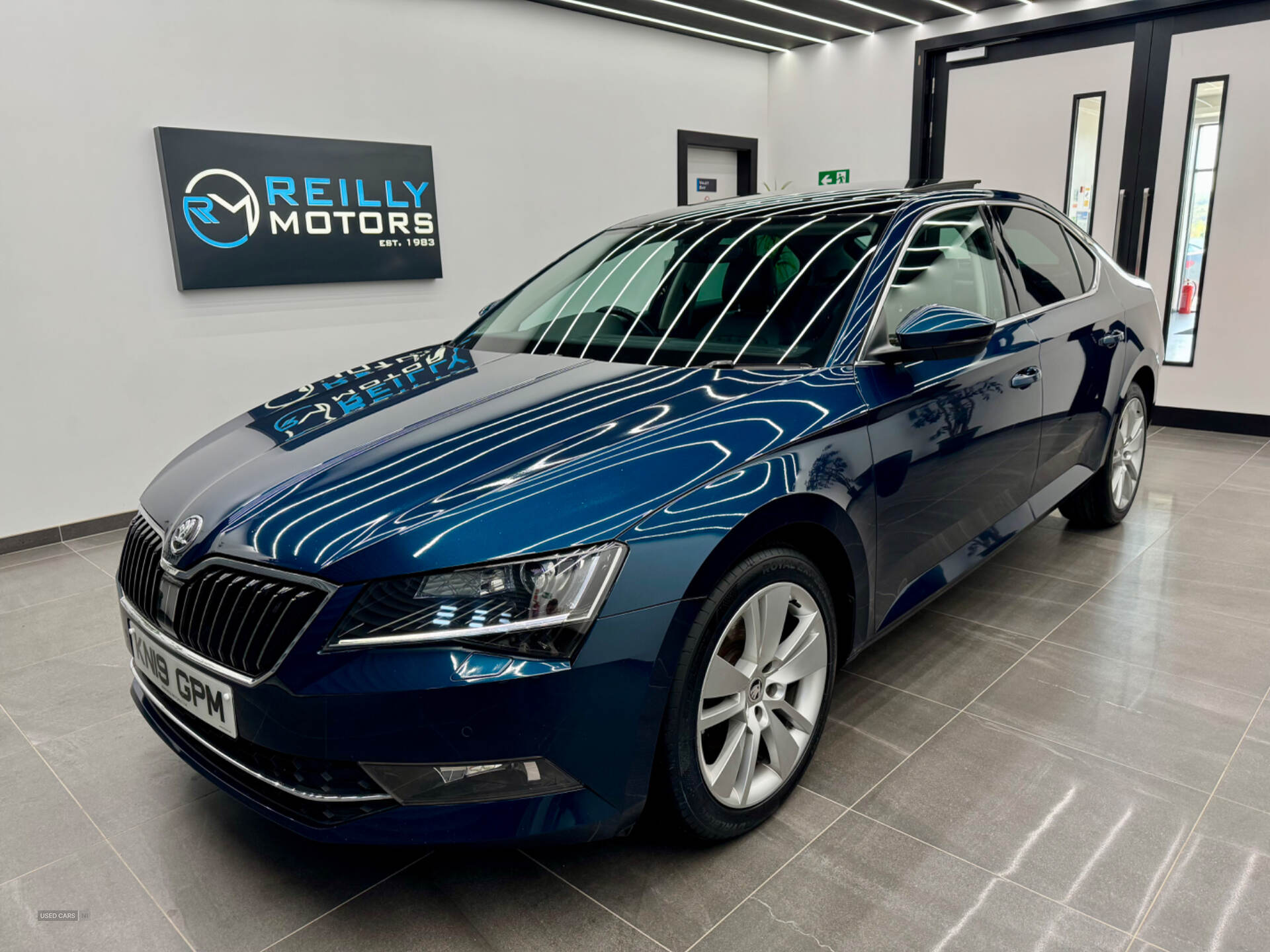 Skoda Superb DIESEL HATCHBACK in Derry / Londonderry