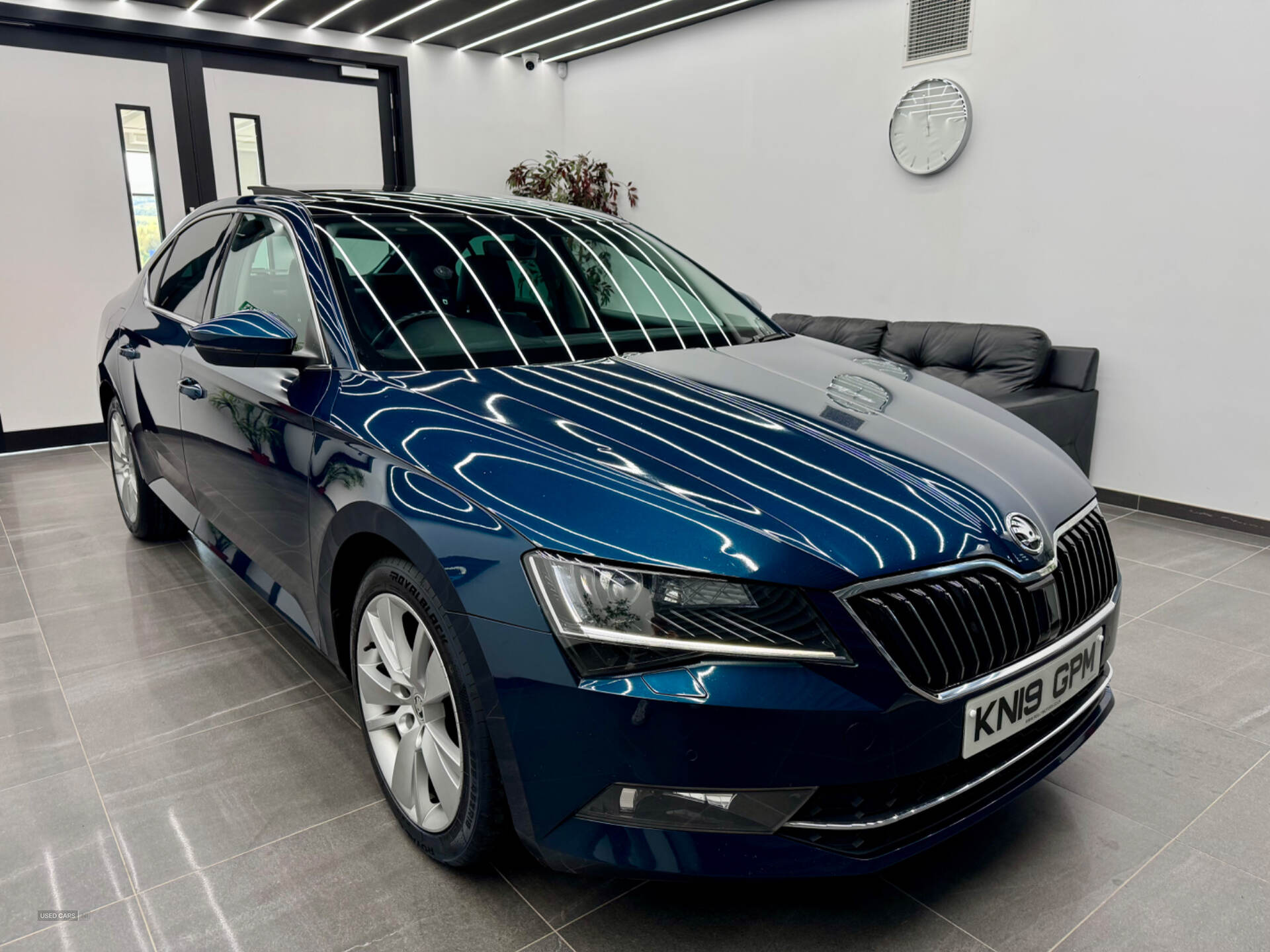 Skoda Superb DIESEL HATCHBACK in Derry / Londonderry