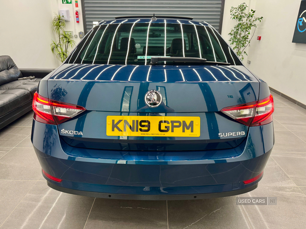Skoda Superb DIESEL HATCHBACK in Derry / Londonderry