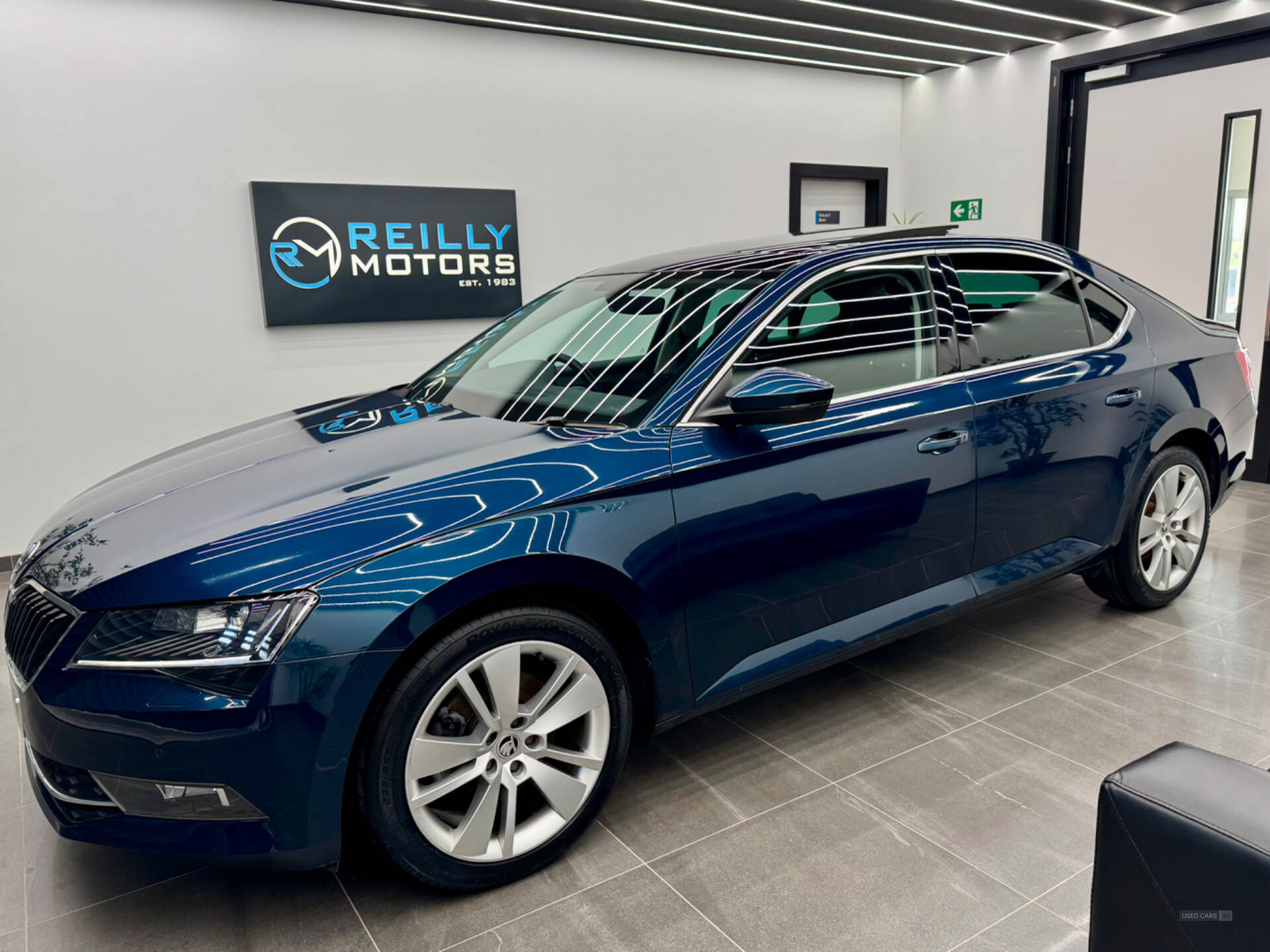 Skoda Superb DIESEL HATCHBACK in Derry / Londonderry