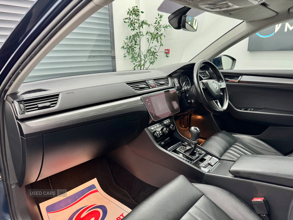 Skoda Superb DIESEL HATCHBACK in Derry / Londonderry