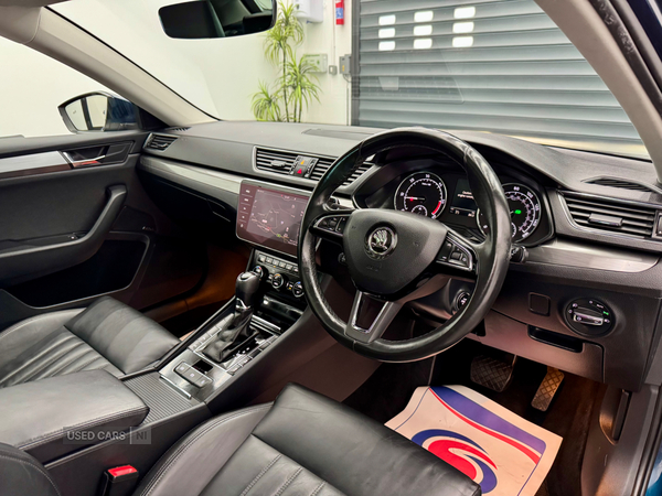 Skoda Superb DIESEL HATCHBACK in Derry / Londonderry