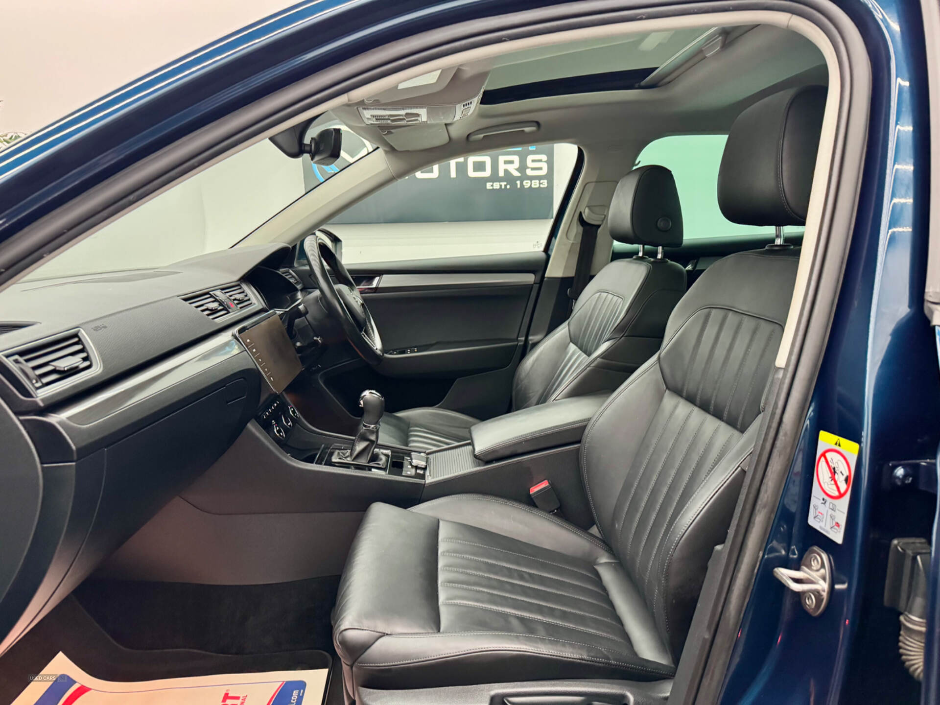 Skoda Superb DIESEL HATCHBACK in Derry / Londonderry