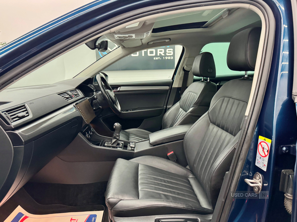 Skoda Superb DIESEL HATCHBACK in Derry / Londonderry