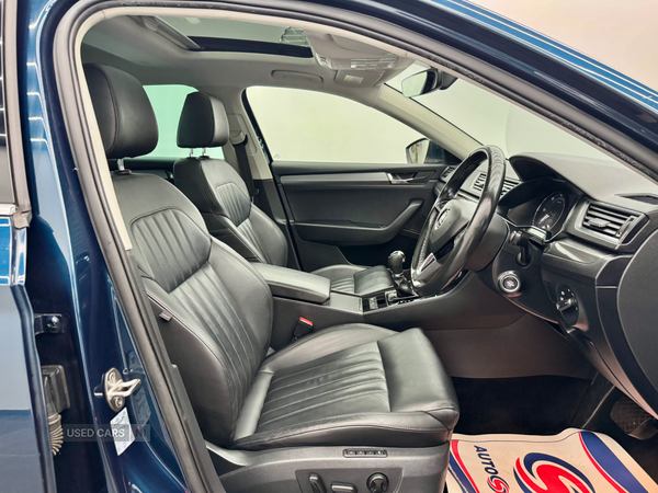 Skoda Superb DIESEL HATCHBACK in Derry / Londonderry