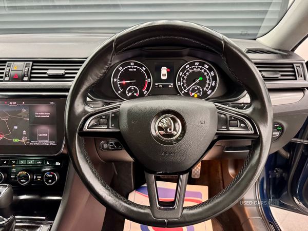 Skoda Superb DIESEL HATCHBACK in Derry / Londonderry