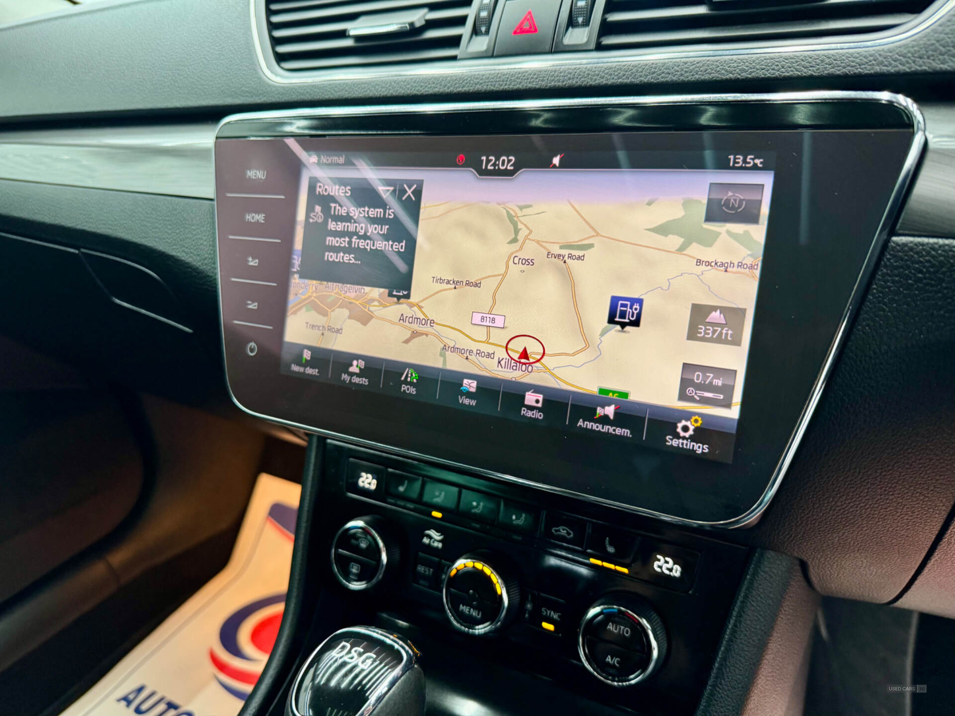 Skoda Superb DIESEL HATCHBACK in Derry / Londonderry