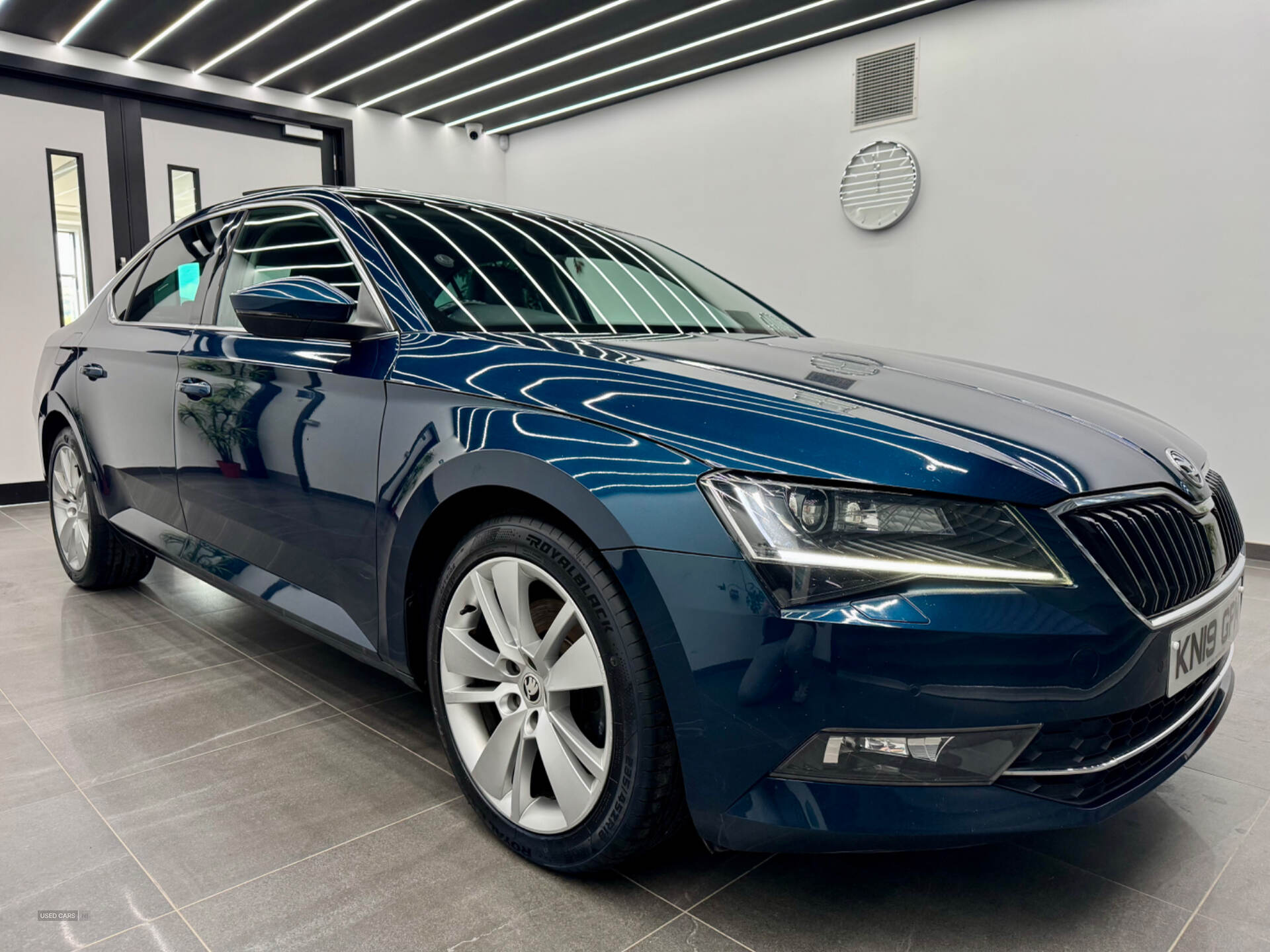 Skoda Superb DIESEL HATCHBACK in Derry / Londonderry