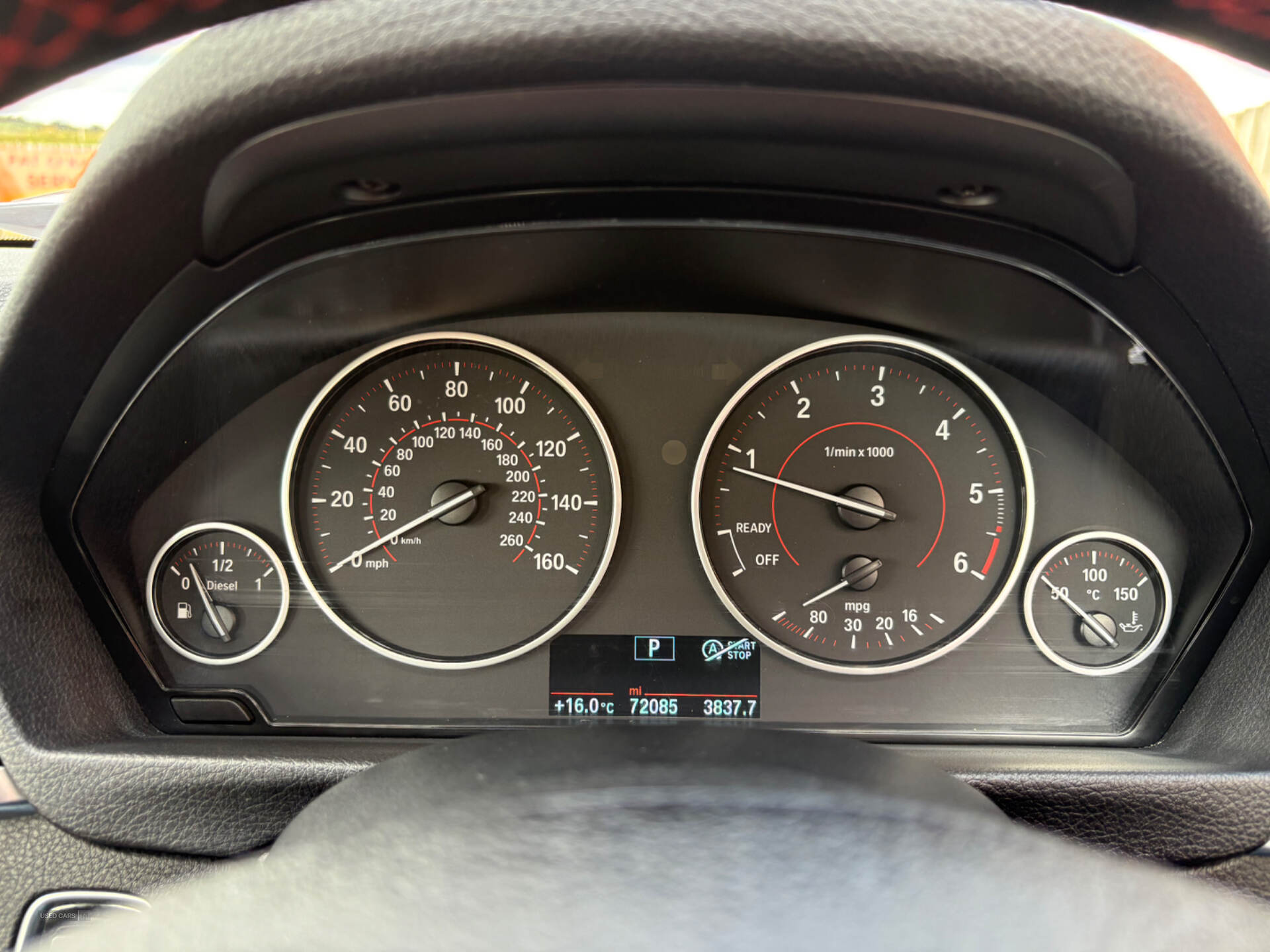 BMW 3 Series DIESEL SALOON in Derry / Londonderry