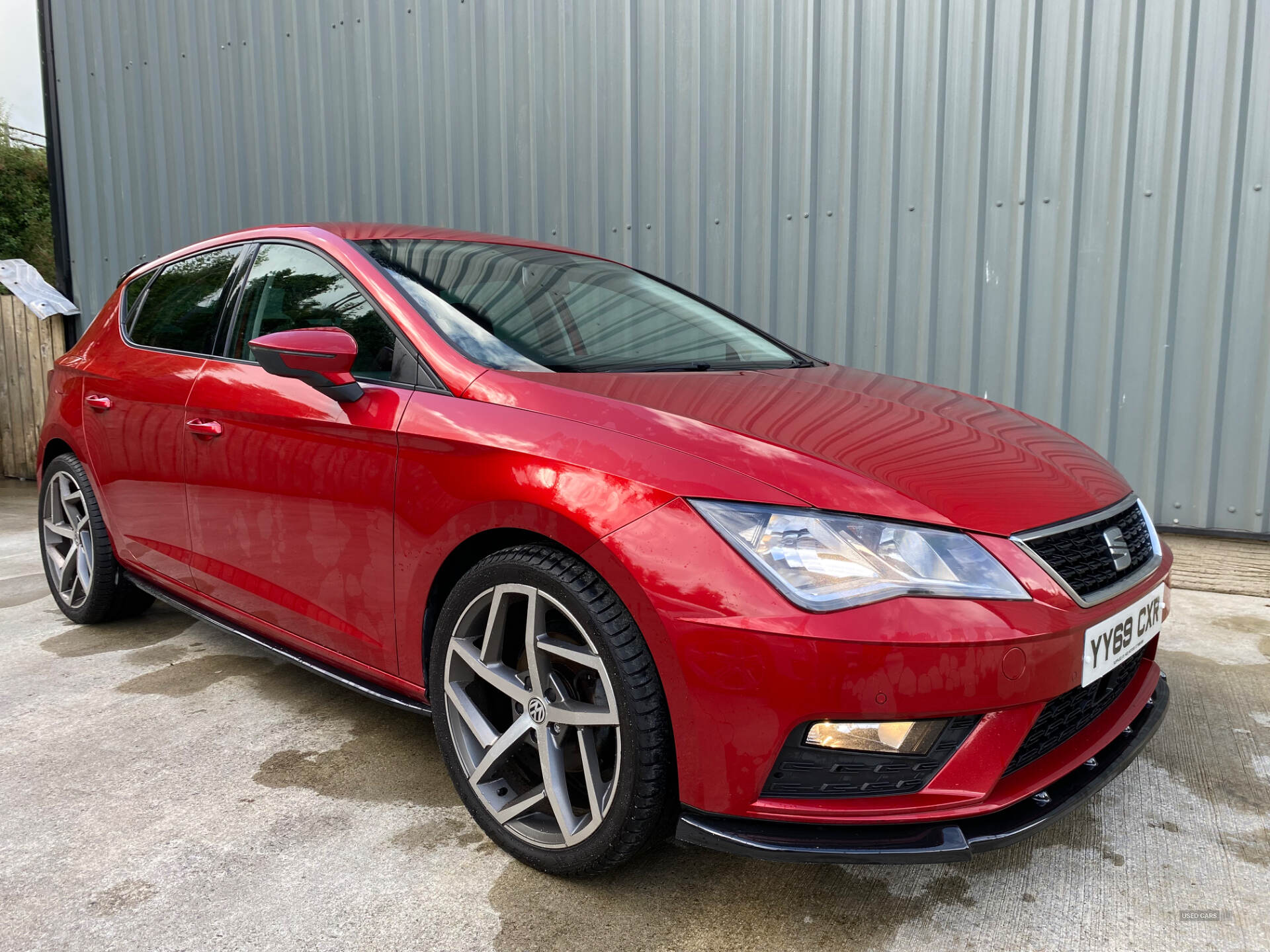 Oct 2019 Seat Leon 1.6 TDI SE Dynamic [EZ] 5dr