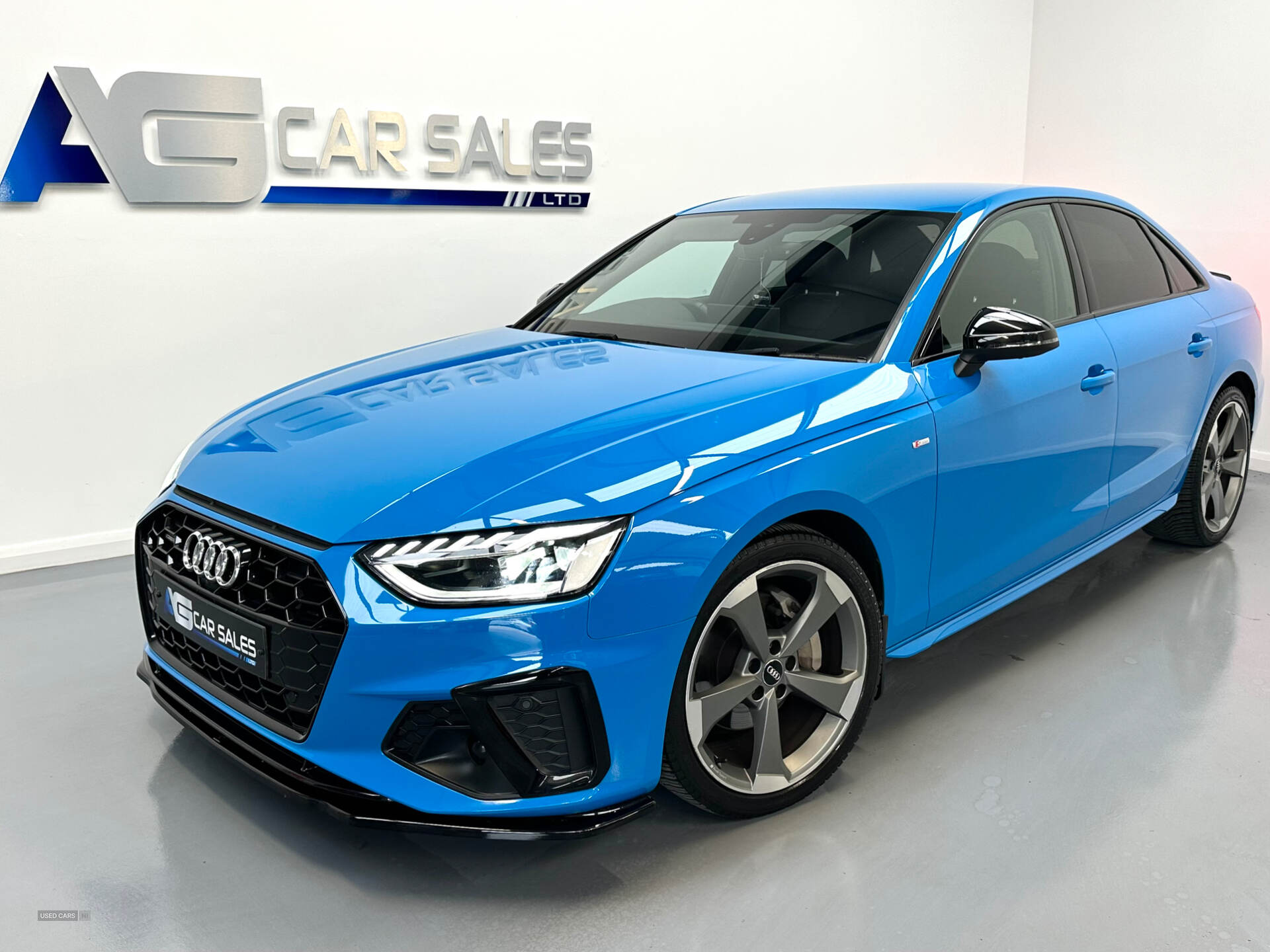 Jun 2020 Audi A4 40 TDI Quattro Black Edition 4dr S Tronic