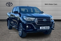 Toyota Hilux Invincible X D/Cab Pick Up 2.4 D-4D Auto in Tyrone