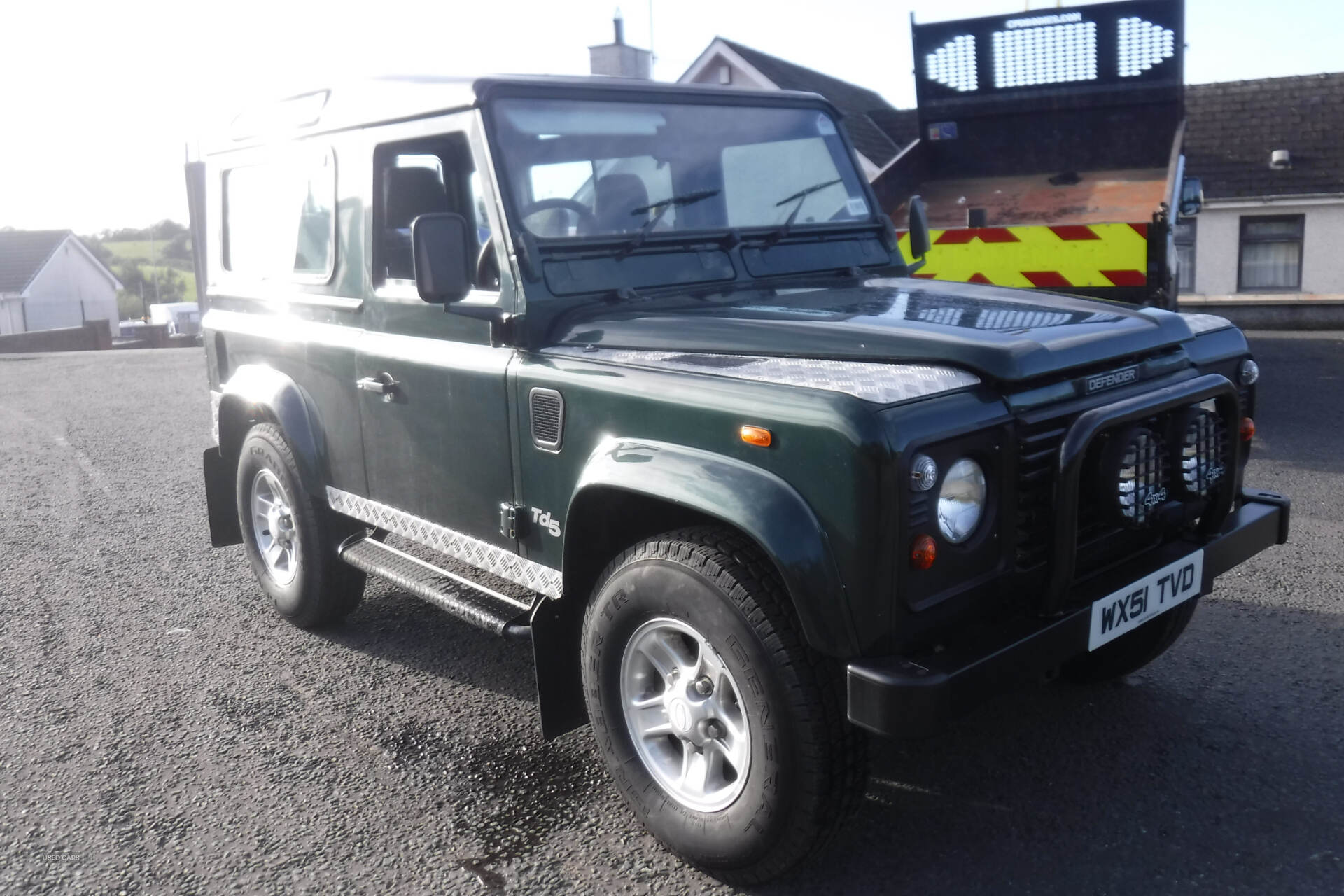 Land Rover Defender 90 SWB DIESEL in Down