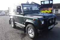 Land Rover Defender 90 SWB DIESEL in Down