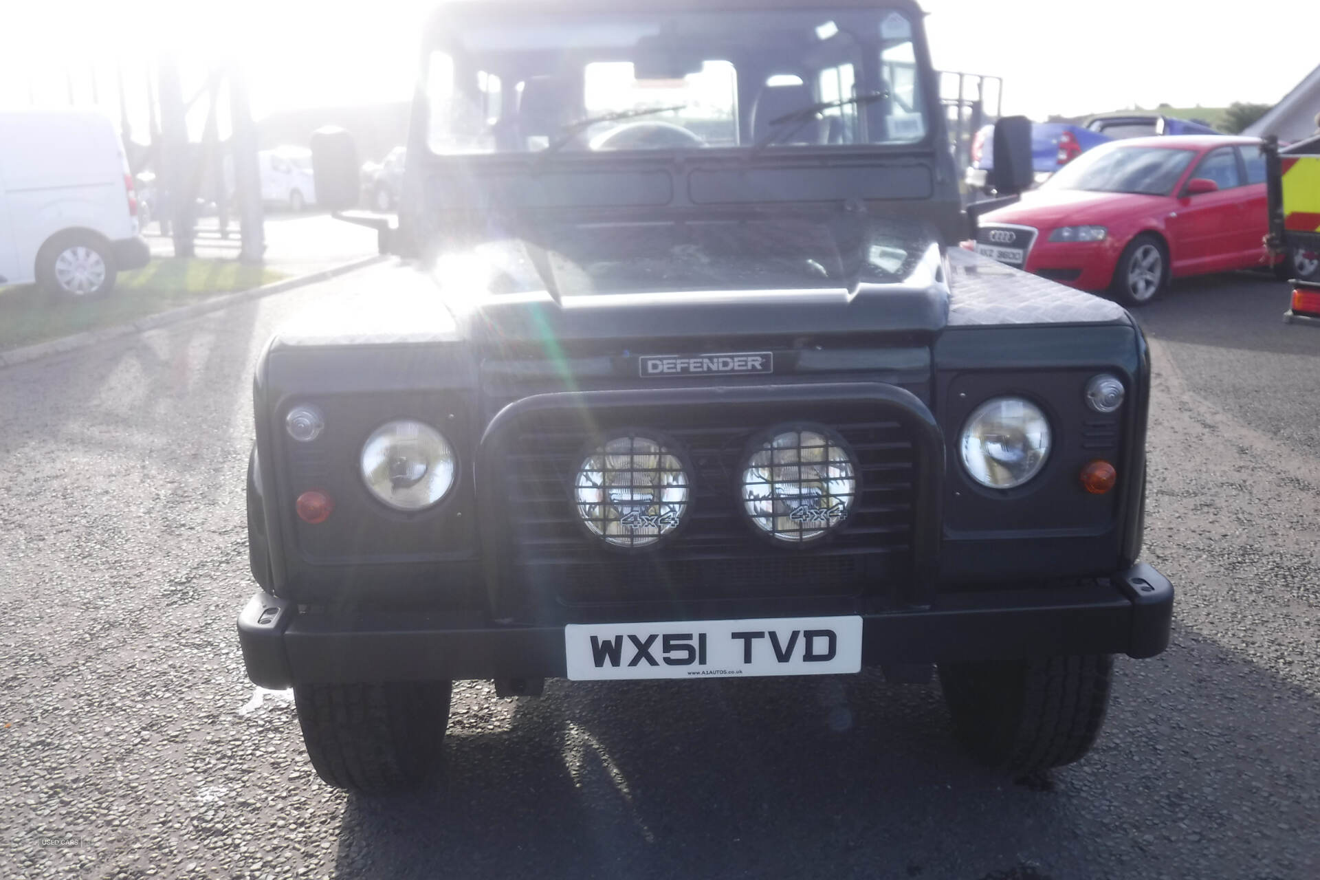 Land Rover Defender 90 SWB DIESEL in Down