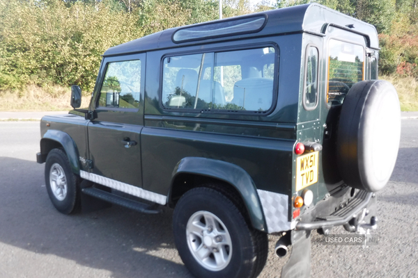 Land Rover Defender 90 SWB DIESEL in Down