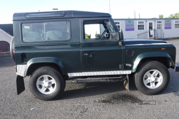Land Rover Defender 90 SWB DIESEL in Down