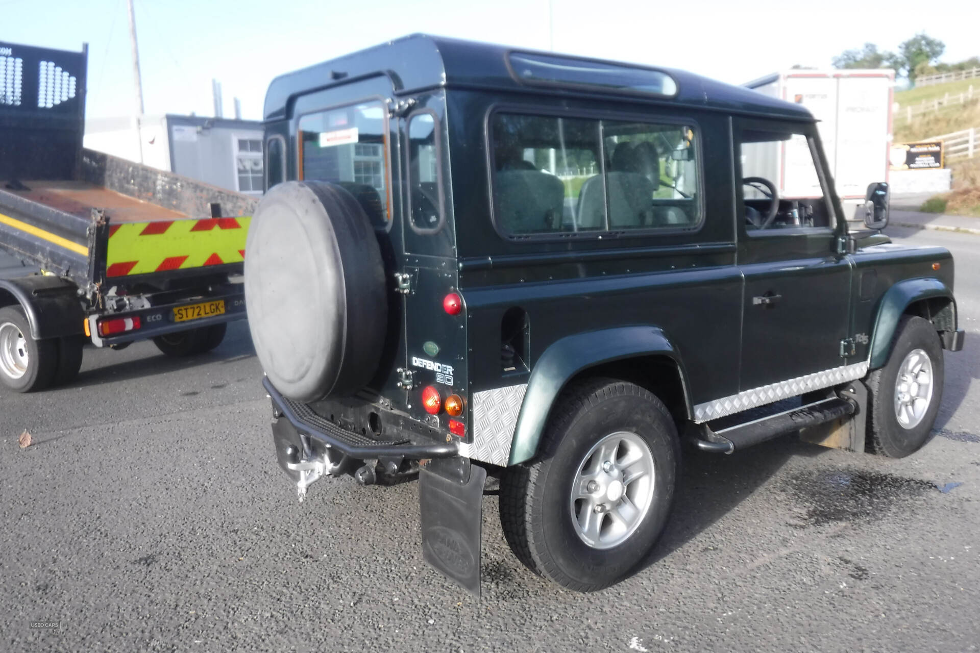 Land Rover Defender 90 SWB DIESEL in Down