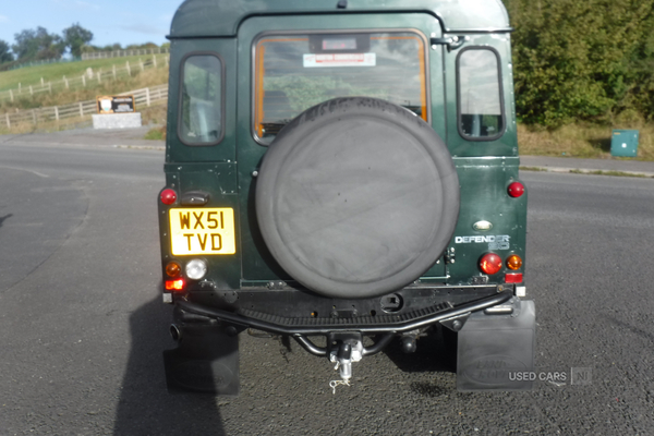 Land Rover Defender 90 SWB DIESEL in Down