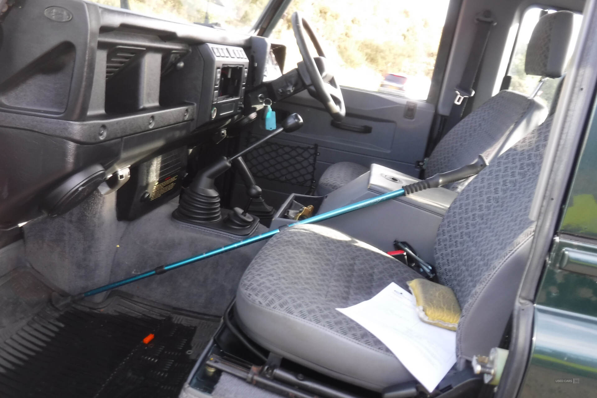Land Rover Defender 90 SWB DIESEL in Down