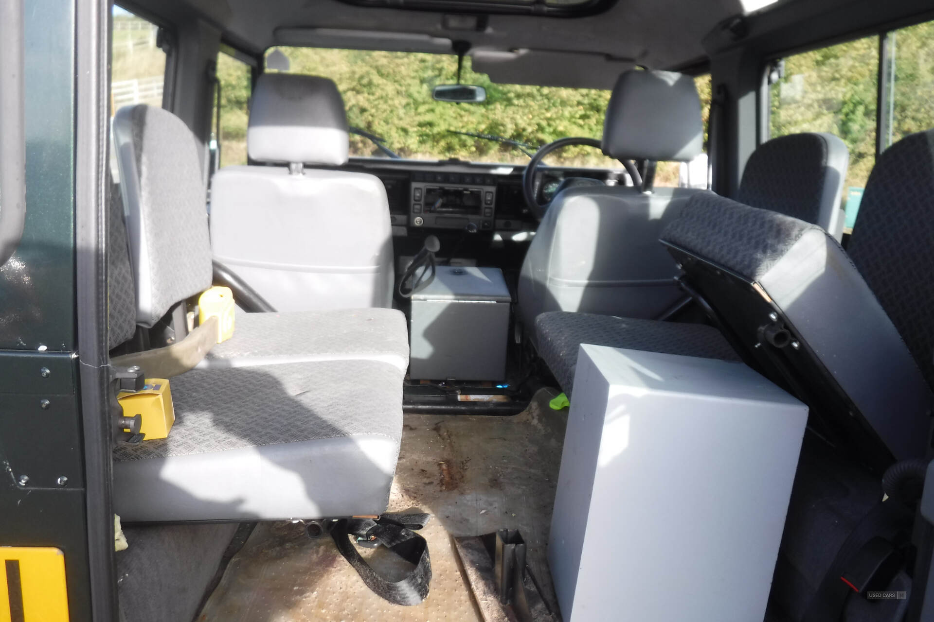 Land Rover Defender 90 SWB DIESEL in Down