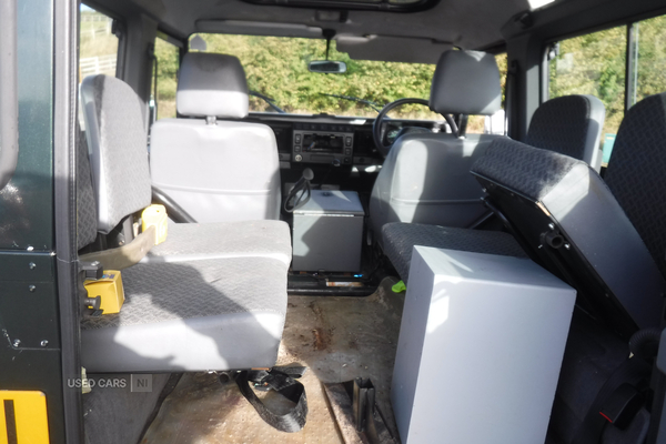 Land Rover Defender 90 SWB DIESEL in Down