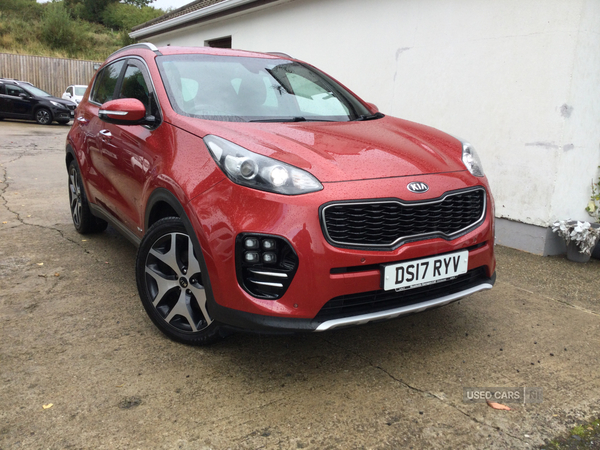Kia Sportage DIESEL ESTATE in Derry / Londonderry