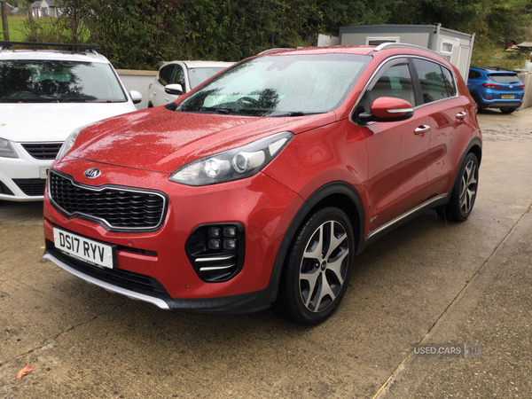 Kia Sportage DIESEL ESTATE in Derry / Londonderry