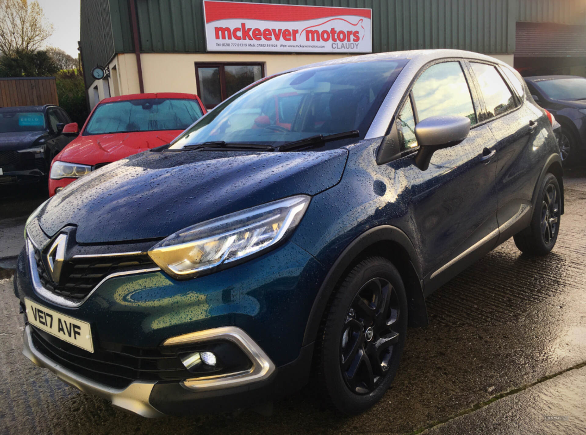 Jul 2017 Renault Captur 1.5 dCi 110 Dynamique S Nav 5dr