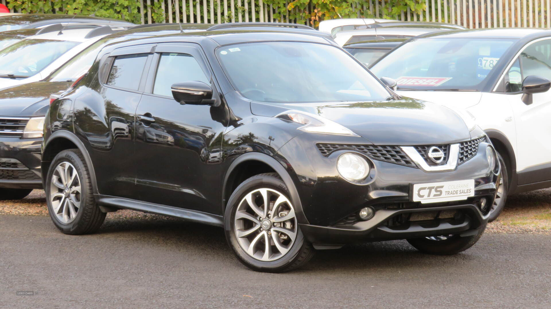 Mar 2017 Nissan Juke 1.5 dCi Tekna 5dr