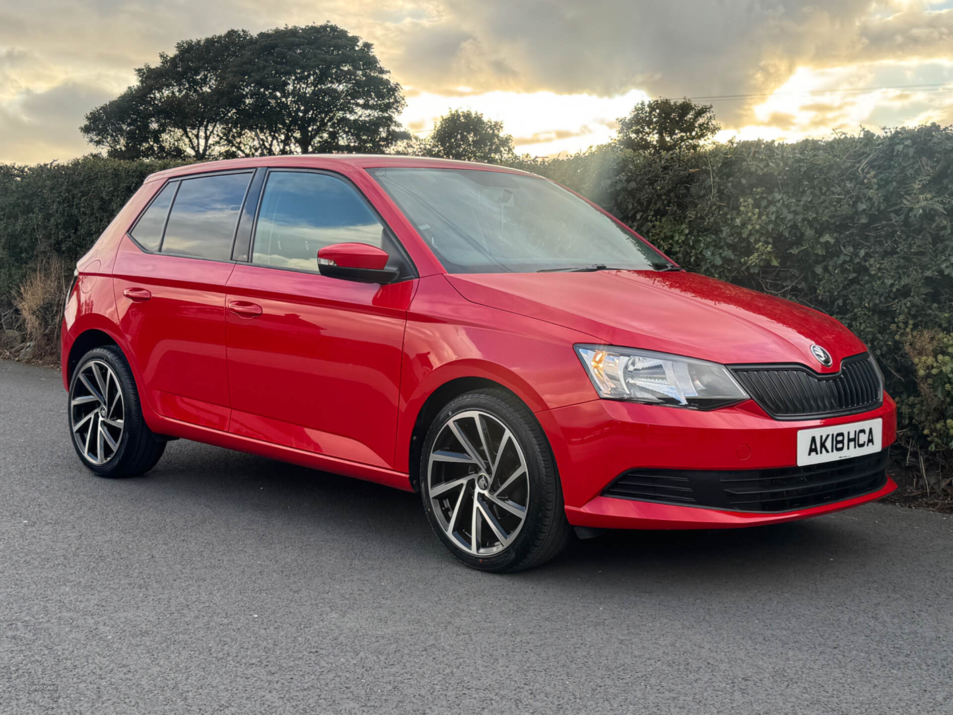 Apr 2018 Skoda Fabia 1.0 MPI S 5dr