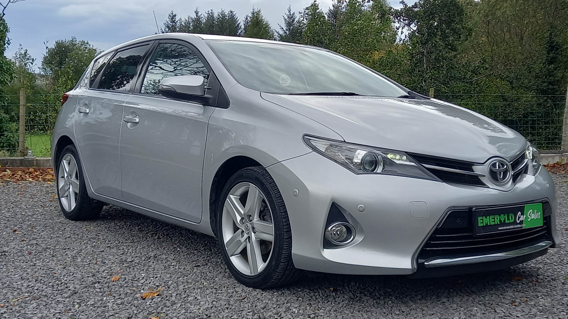 Oct 2014 Toyota Auris 1.4 D-4D Excel 5dr [Nav]