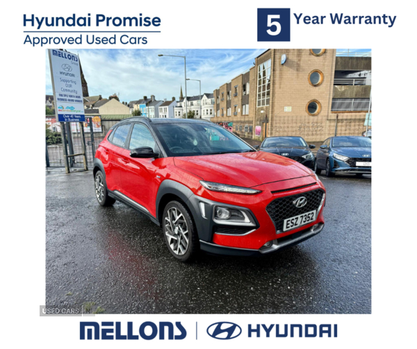 Hyundai Kona HATCHBACK in Down