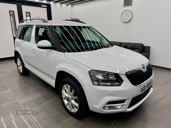 Skoda Yeti DIESEL ESTATE in Derry / Londonderry
