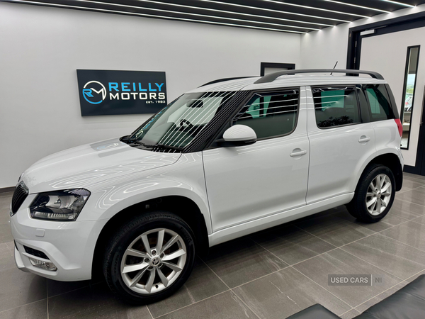 Skoda Yeti DIESEL ESTATE in Derry / Londonderry