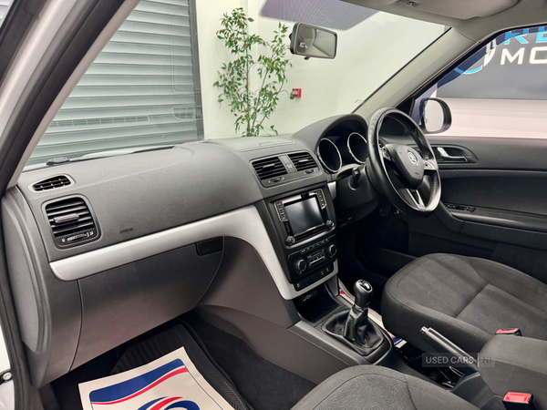Skoda Yeti DIESEL ESTATE in Derry / Londonderry